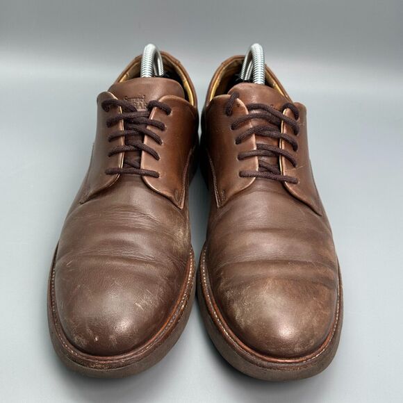 Samuel Hubbard Founders Men\'s 9 Brown Dress Shoes Lace-Up Low Top Oxford Casual main image 8